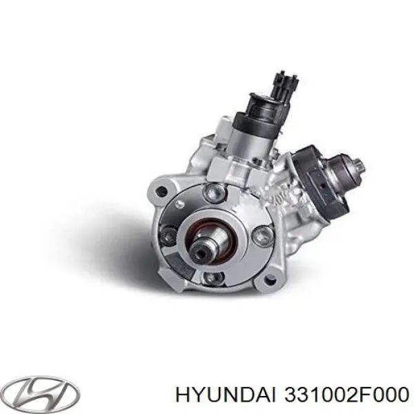 Насос паливний високого тиску (ПНВТ) - DIESEL Hyundai Santa Fe 2 (CM) (Хендай Санта фе)