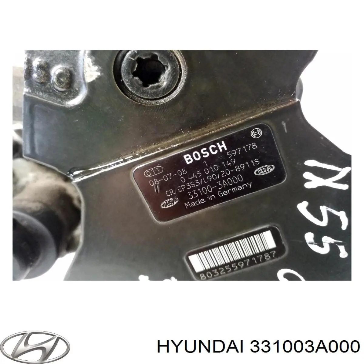 Насос паливний високого тиску (ПНВТ) - DIESEL Hyundai IX55 (Хендай Іх55)