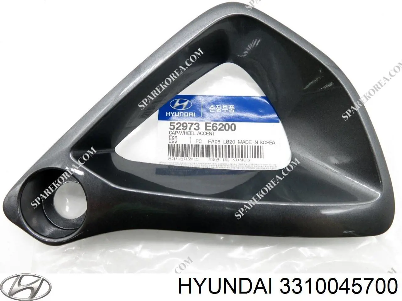 Купити 3310045700 Hyundai/Kia Форсунка дизельна в зборі, розпилювач + тримач
