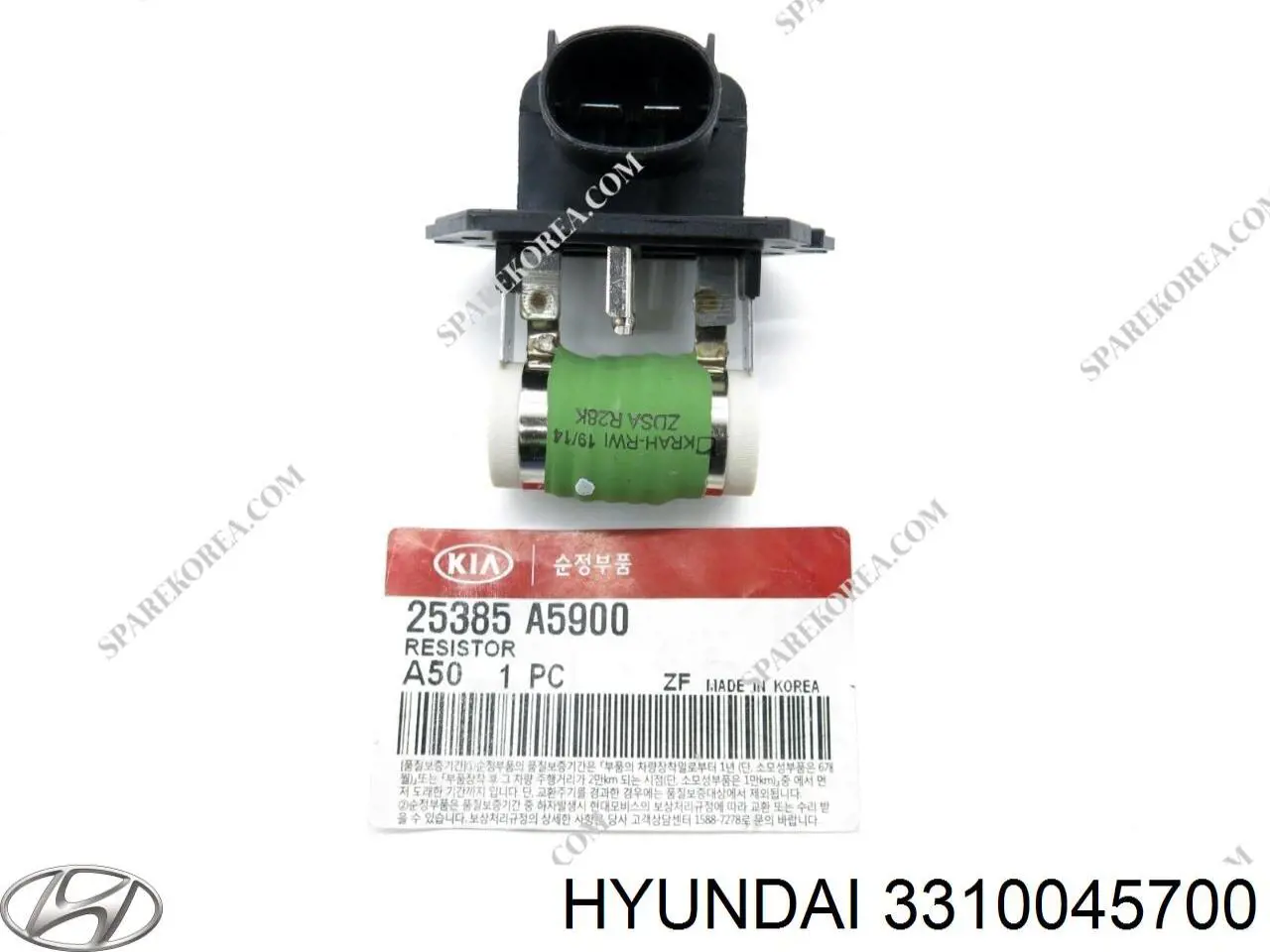 3310045700 Hyundai/Kia Форсунка вприску палива