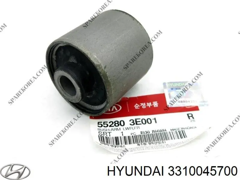Форсунка паливна Hyundai/Kia 3310045700 ціна, від 392.57 USD
