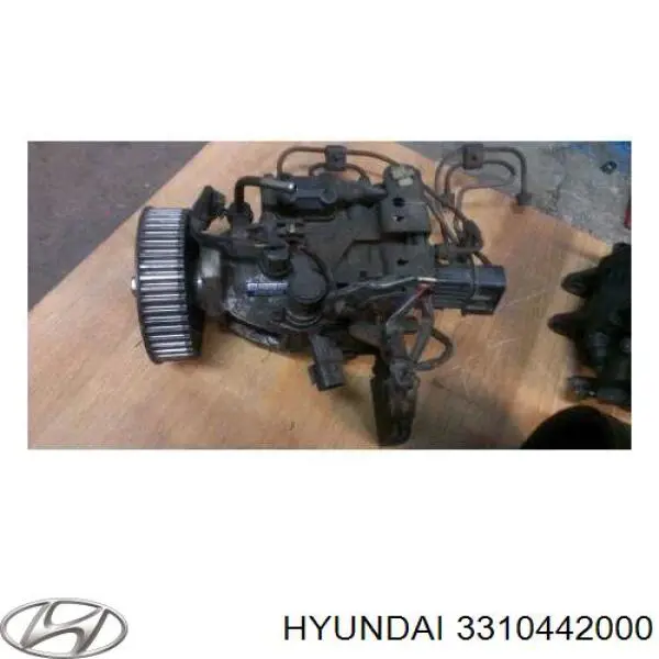 Насос паливний високого тиску Hyundai/Kia 3310442000 ціна, від 444.92 USD