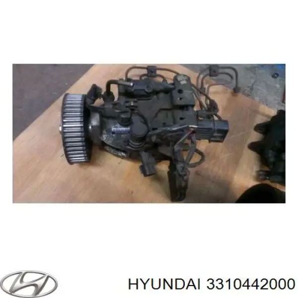 Купити 3310442000 Hyundai/Kia Насос паливний високого тиску (ПНВТ) - DIESEL