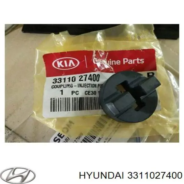 Муфта ПНВТ Hyundai/Kia 3311027400 ціна, від 30.13 USD