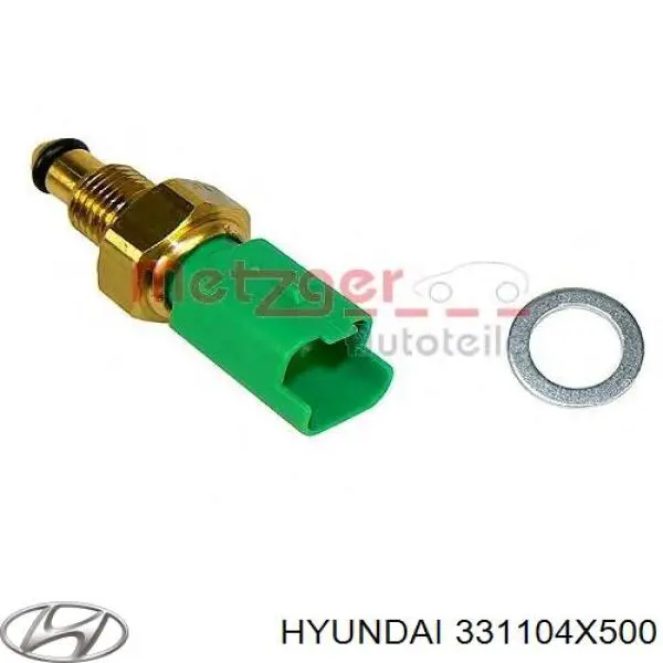 331104X500 Hyundai/Kia датчик температури охолоджуючої рідини