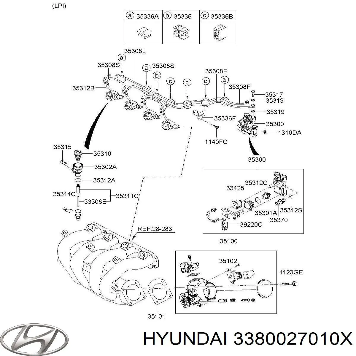  3380027010X Hyundai/Kia