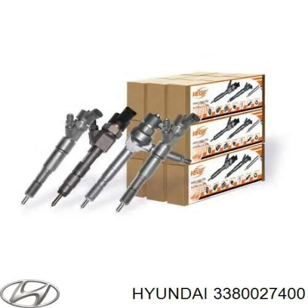 Форсунка паливна Hyundai/Kia 3380027400 ціна, від 44.33 USD