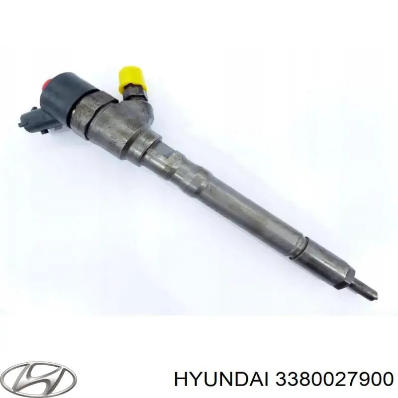 3380027900 Hyundai/Kia форсунка вприску палива