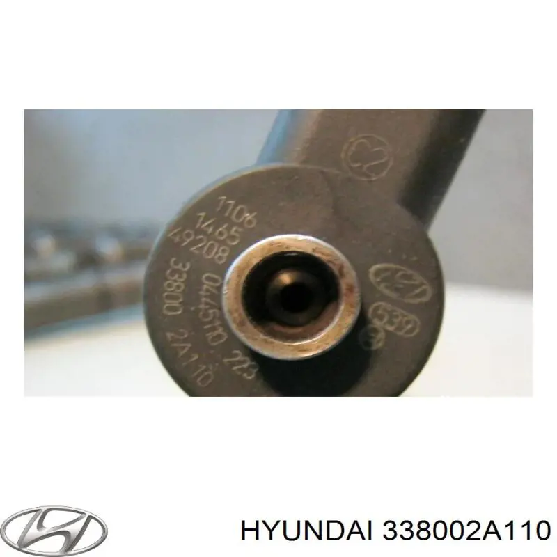 338002A110 Hyundai/Kia форсунка вприску палива
