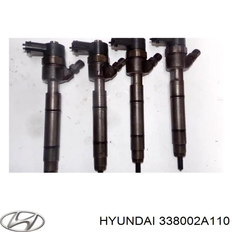 Форсунка паливна Hyundai/Kia 338002A110 ціна, від 66.35 USD
