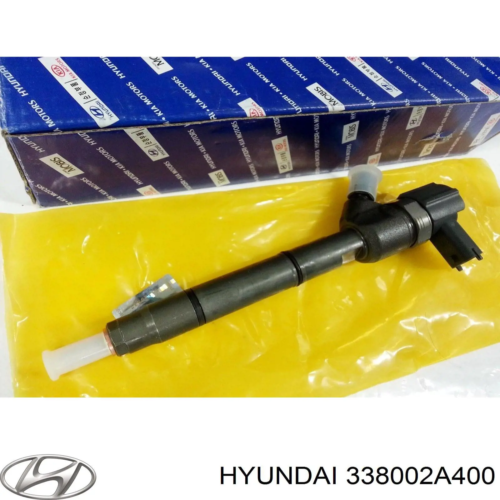 338002A400 Hyundai/Kia Форсунка вприску палива