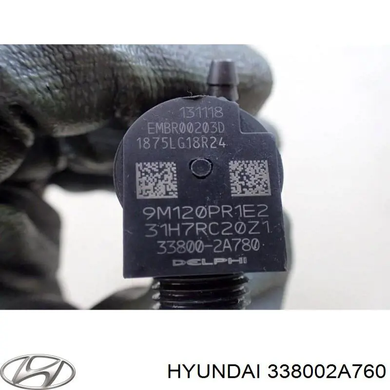 Форсунка паливна Delphi HRD357 ціна, від 127.25 USD