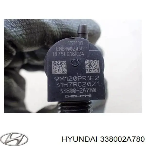 Купити HRD357 Delphi Форсунка дизельна в зборі, розпилювач + тримач