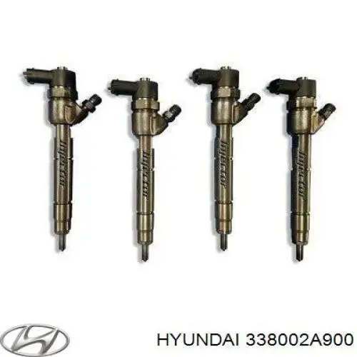 Форсунка паливна Hyundai/Kia 338002A900 ціна, від 46.04 USD