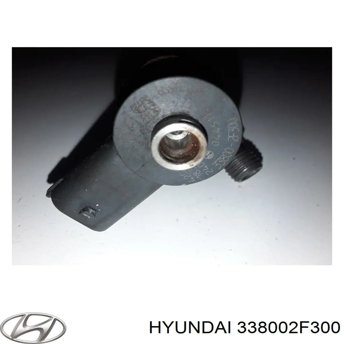 338002F300 Hyundai/Kia форсунка вприску палива