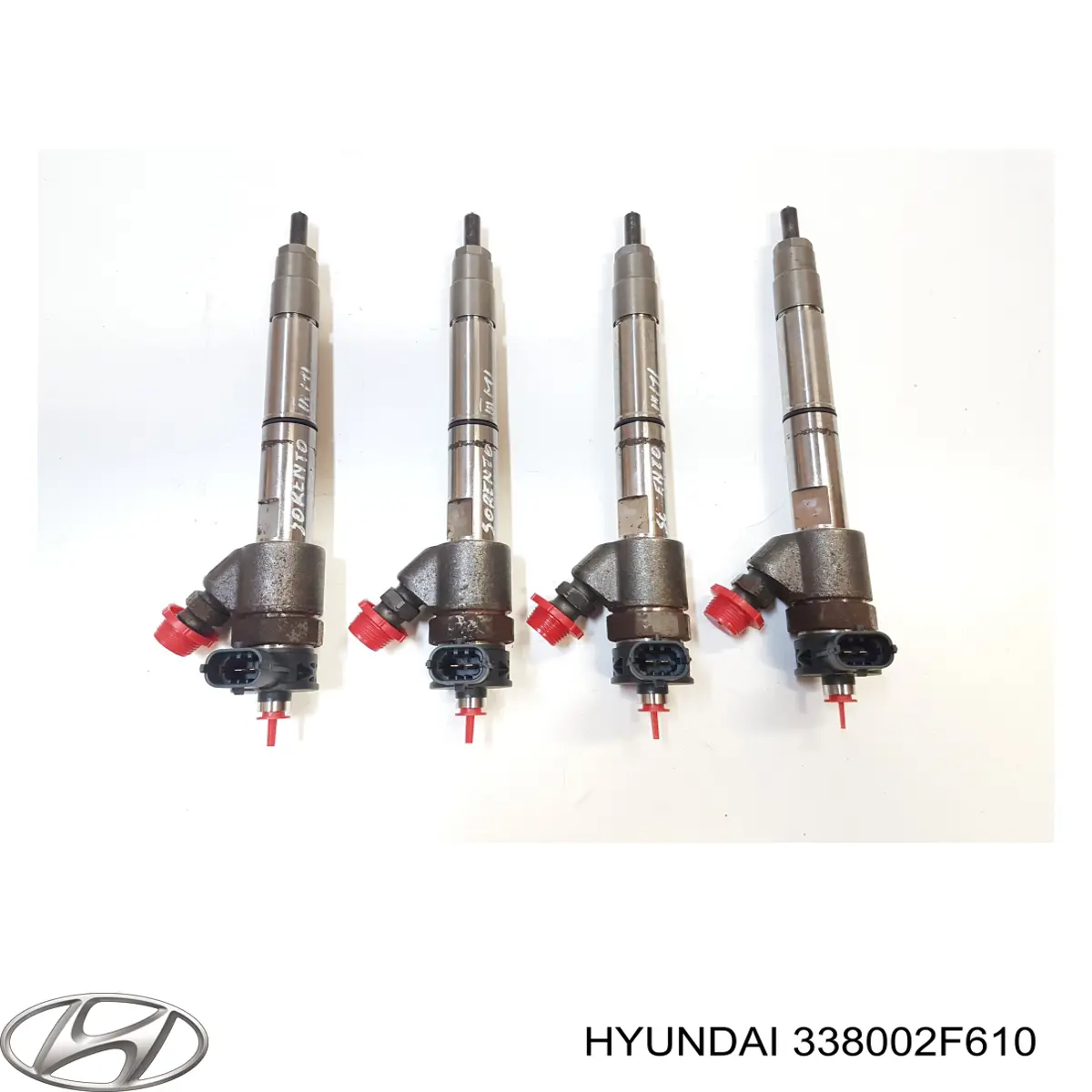 338002F610 Hyundai/Kia форсунка вприску палива