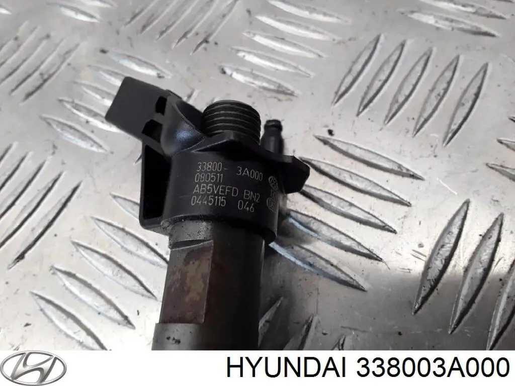 445115045 Bosch Форсунка вприску палива