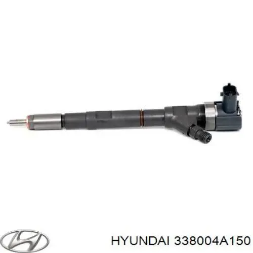 Купити 338004A150 Hyundai/Kia Форсунка дизельна в зборі, розпилювач + тримач
