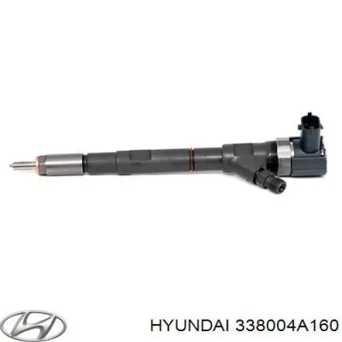 338004A160 Hyundai/Kia форсунка вприску палива