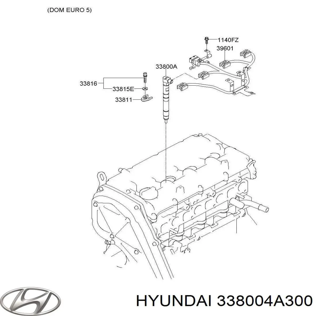 Паливні форсунки на Hyundai H100 