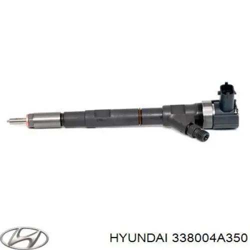 Купити 338004A350 Hyundai/Kia Форсунка дизельна в зборі, розпилювач + тримач