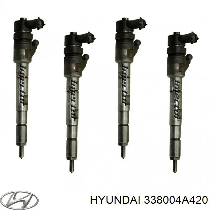 Форсунка паливна Hyundai/Kia 338004A400 ціна, від 84.55 USD