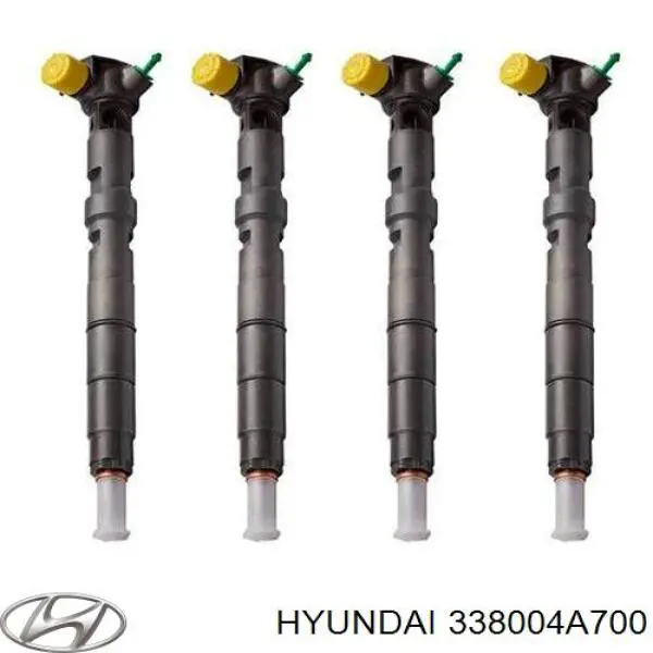 338004A700 Hyundai/Kia Форсунка вприску палива