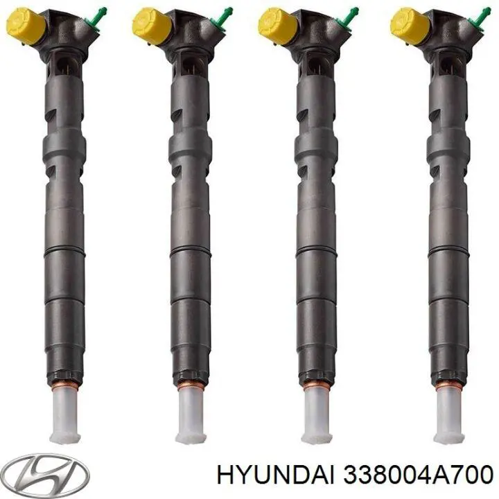 Форсунка паливна Hyundai/Kia 338004A700 ціна, від 317.39 USD