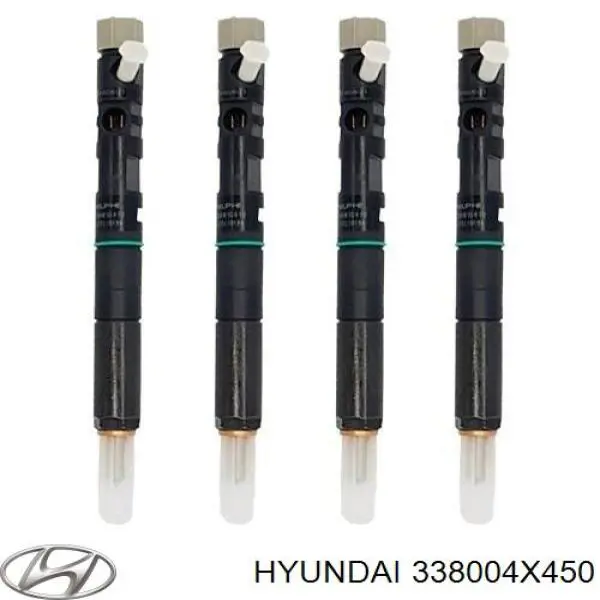 Форсунка паливна Hyundai/Kia 338004X450 ціна, від 120.45 USD