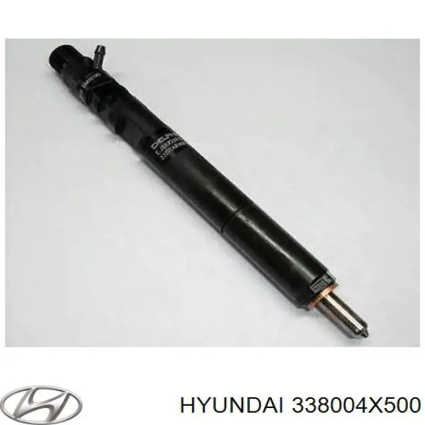 338004X500 Hyundai/Kia форсунка вприску палива