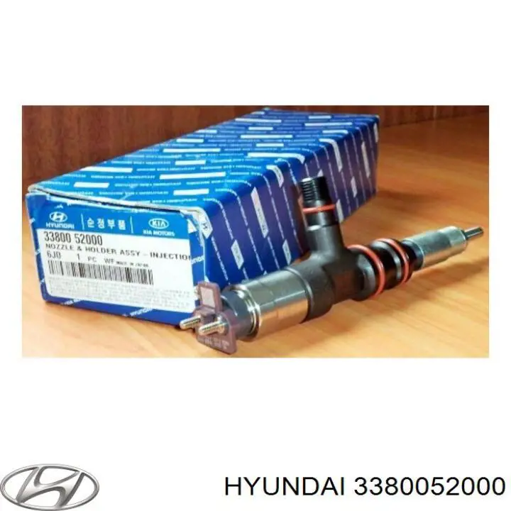 Форсунка паливна Hyundai/Kia 3380052000 ціна, від 165.75 USD