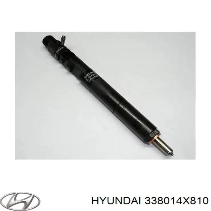 338014X810 Hyundai/Kia форсунка вприску палива