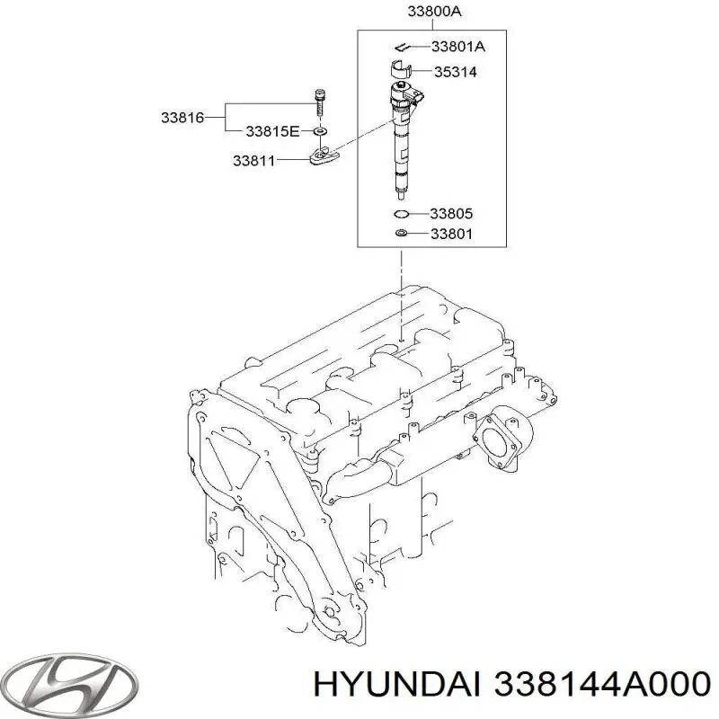 338144A000 Hyundai/Kia 
