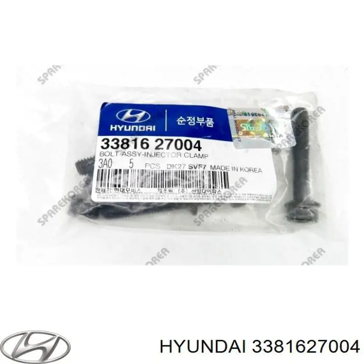 3381627004 Hyundai/Kia Болт кріплення форсунки