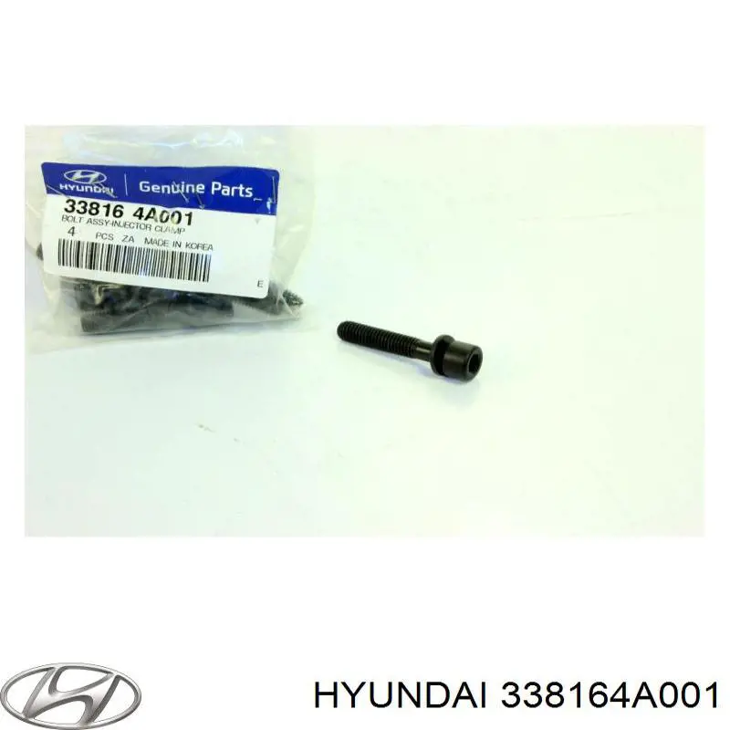 Купити 338164A001 Hyundai/Kia Болт кріплення форсунки