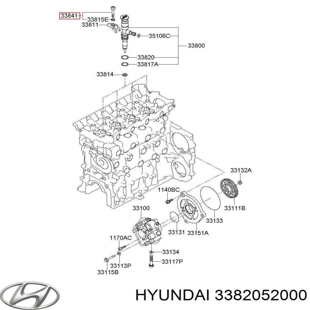 3382052000 Hyundai/Kia 