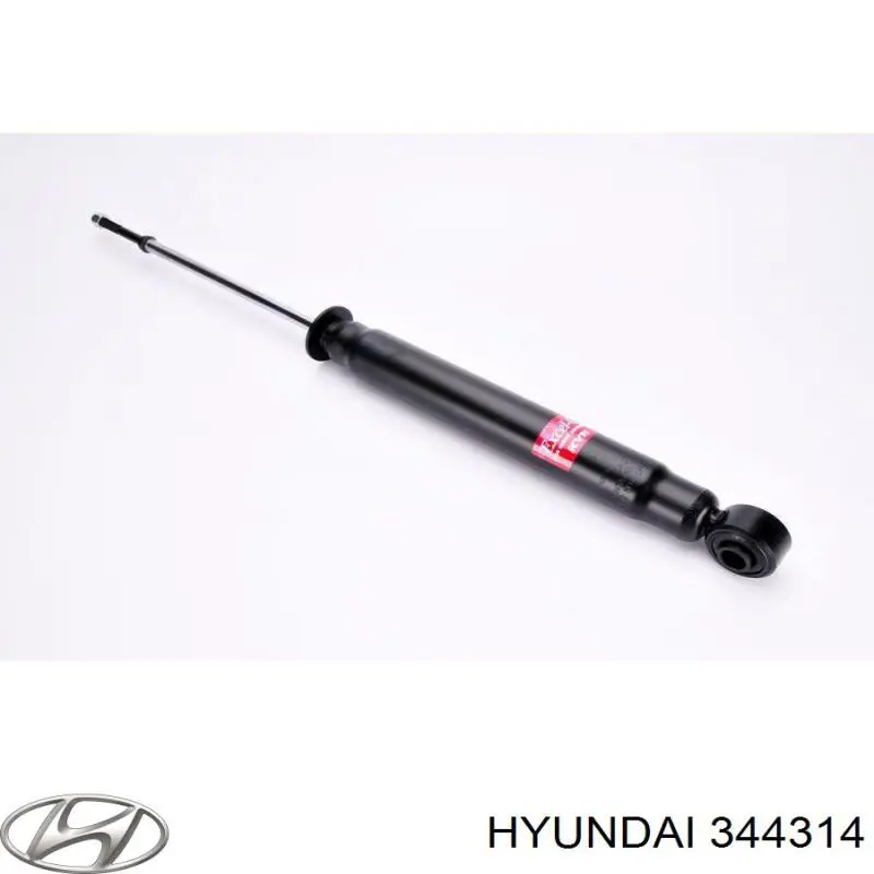 Амортизатор задній Hyundai/Kia 344314 ціна, від 34.66 USD