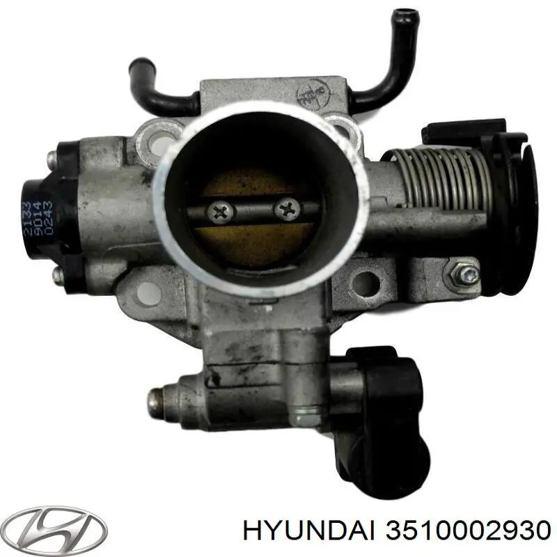 Купити 3510002930 Hyundai/Kia Дросільна заслінка