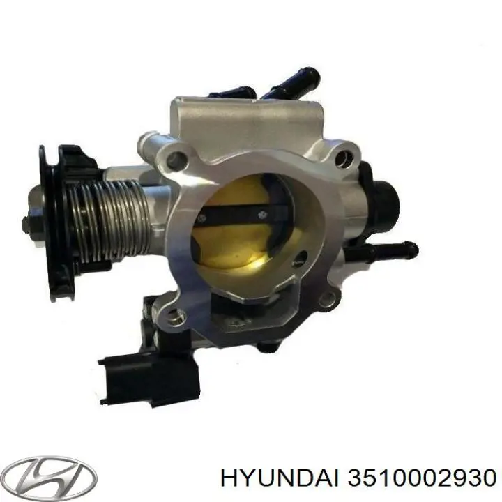Блок дросельної заслінки Hyundai/Kia 3510002930 ціна, від 56.87 USD
