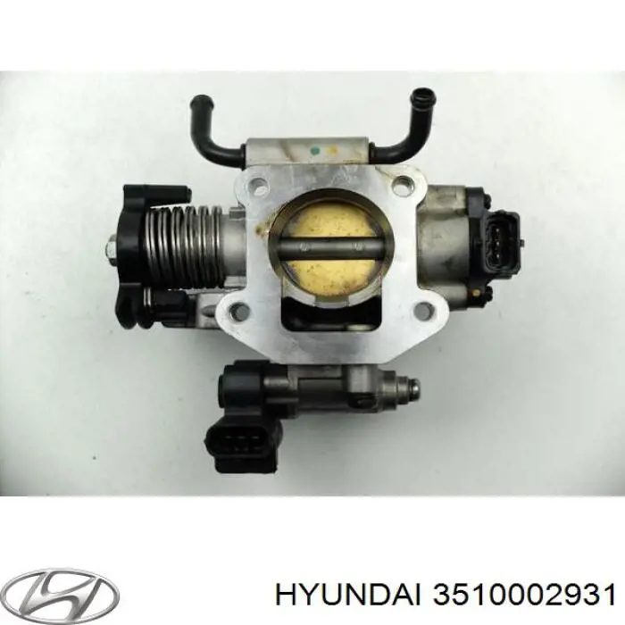 Блок дросельної заслінки Hyundai/Kia 3510002931 ціна, від 69.61 USD