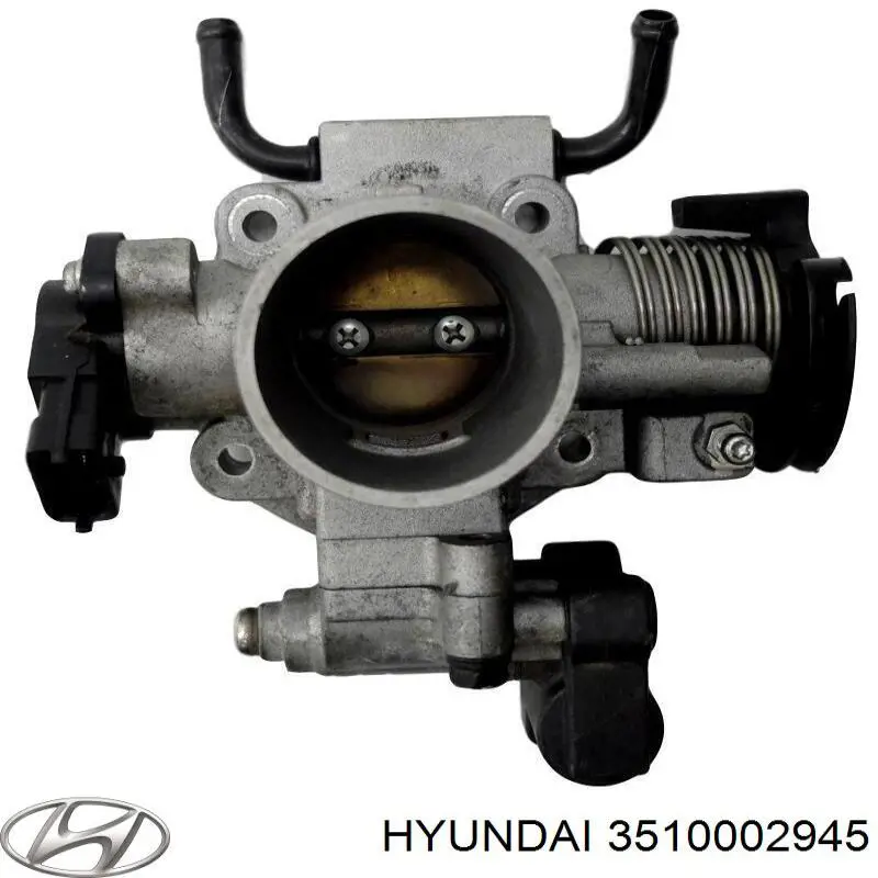 3510002945 Hyundai/Kia Дросільна заслінка в зборі