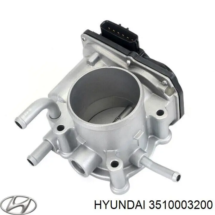 Дросільна заслінка 3510003200 Hyundai/Kia