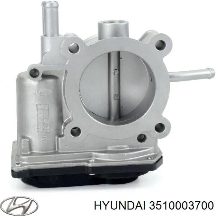 3510003700 Hyundai/Kia Дросільна заслінка в зборі