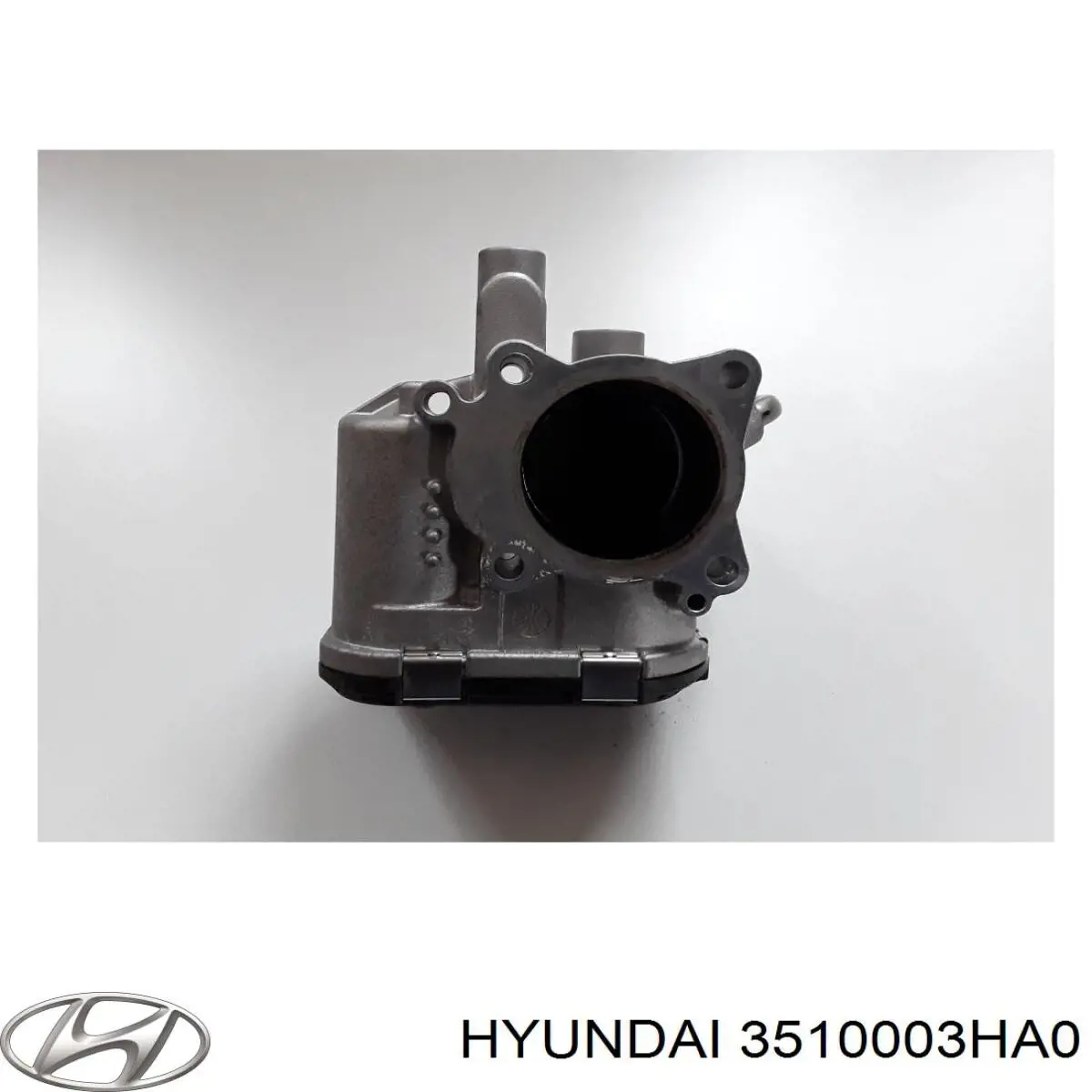 3510003HA0 Hyundai/Kia Дросільна заслінка в зборі