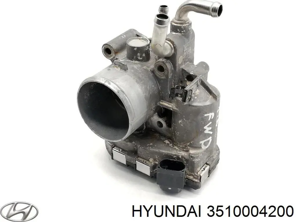 Блок дросельної заслінки Hyundai/Kia 3510004200 ціна, від 28.54 USD