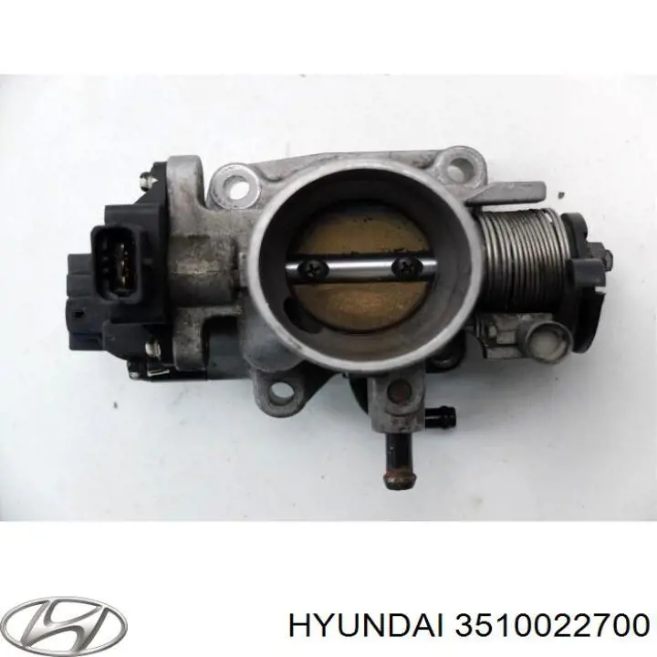 Купити 3510022700 Hyundai/Kia Дросільна заслінка