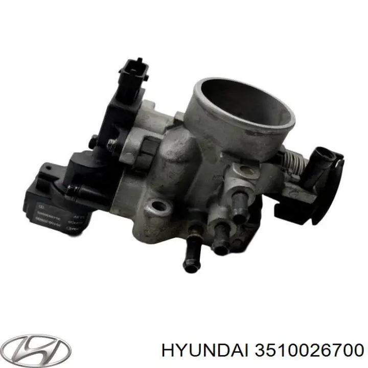 Купити 3510026700 Hyundai/Kia Дросільна заслінка