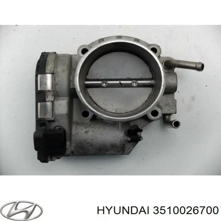 Блок дросельної заслінки Hyundai/Kia 3510026700 ціна, від 75.48 USD