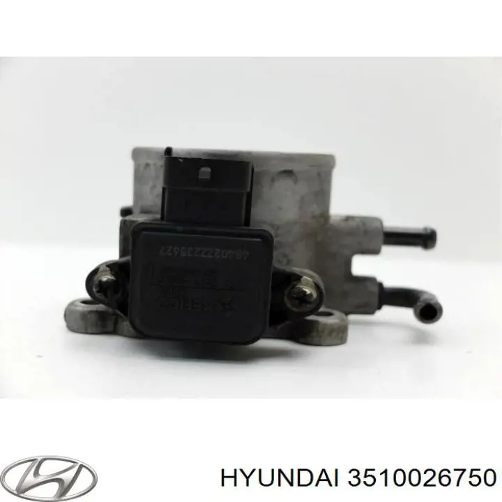 Купити 3510026750 Hyundai/Kia Дросільна заслінка