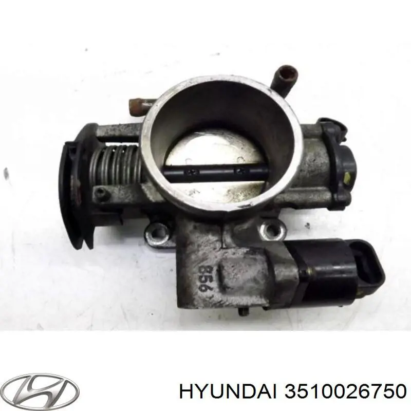 Блок дросельної заслінки Hyundai/Kia 3510026750 ціна, від 19.93 USD